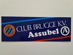 Vintage Sticker Club Brugge K.V. - Assubel, Ophalen of Verzenden, Nieuw, Sport