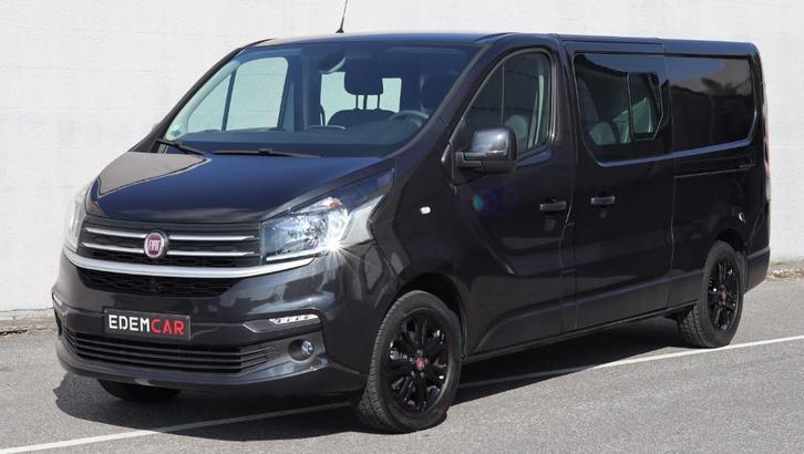 Fiat Talento Double Cabine 5pl. Lang Chassi L2 BTW, Auto's, Bestelwagens en Lichte vracht, Bedrijf, Te koop, ABS, Achteruitrijcamera