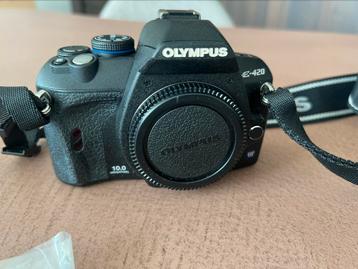 Spiegelreflexcamera Olympus E420 met lens beschikbaar voor biedingen