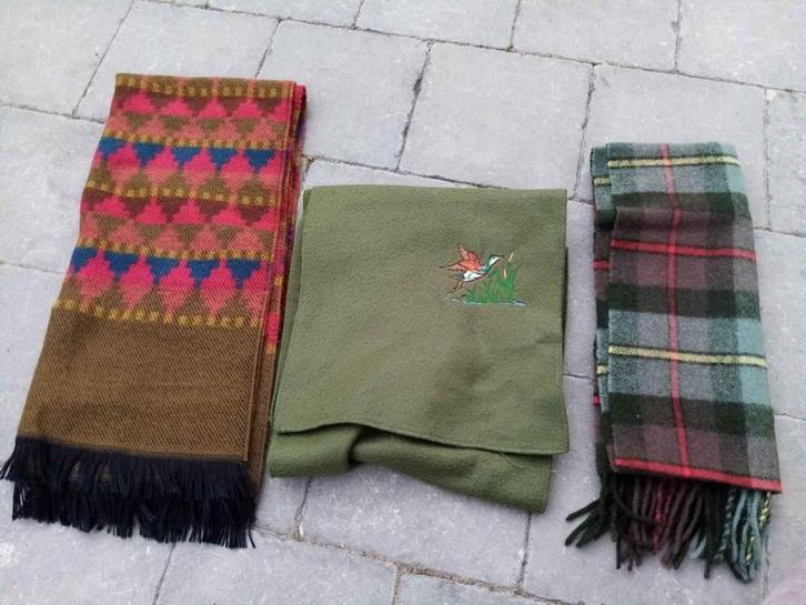Echarpe - foulard, Kleding | Dames, Mutsen, Sjaals en Handschoenen, Gedragen, Sjaal, Ophalen of Verzenden
