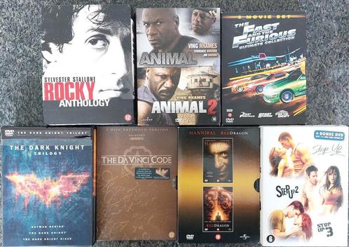 Dvd boxen Actie, Cd's en Dvd's, Dvd's | Actie, Zo goed als nieuw, Actie, Ophalen of Verzenden