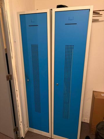 Metalen Lockers, Huis en Inrichting, Kasten | Lockerkasten, Ophalen, Zo goed als nieuw