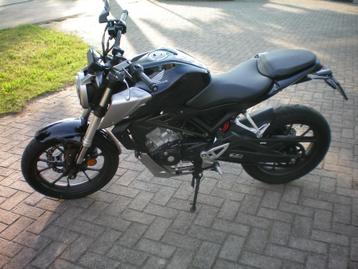 Honda CB 125 R beschikbaar voor biedingen