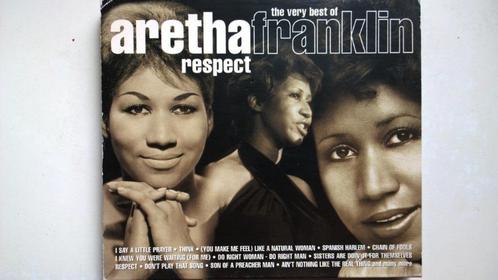 Aretha Franklin - Respect (The Very Best Of Aretha Franklin), Cd's en Dvd's, Cd's | R&B en Soul, Zo goed als nieuw, Soul of Nu Soul