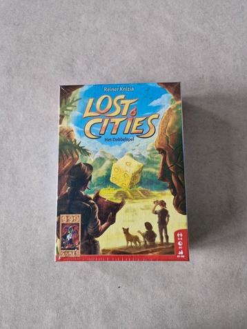 Lost Cities - Het Dobbelspel - Reiner Knizia, Hobby en Vrije tijd, Drie of vier spelers, Ophalen of Verzenden, Nieuw, 999games