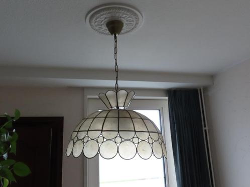 Luster (in Varkensblaas), Huis en Inrichting, Lampen | Kroonluchters, Gebruikt, Overige materialen, Ophalen
