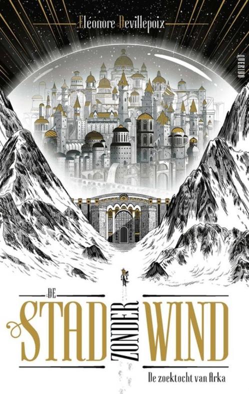 De stad zonder wind (deel 1) - Eléonore Devillepoix, Boeken, Kinderboeken | Jeugd | 13 jaar en ouder, Gelezen, Ophalen of Verzenden