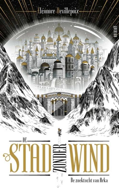 De stad zonder wind (deel 1) - Eléonore Devillepoix, Livres, Livres pour enfants | Jeunesse | 13 ans et plus, Utilisé, Enlèvement ou Envoi