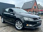 VW Polo 1.2TSi * Benzine * Euro6, Autos, 5 places, Berline, Noir, Tissu