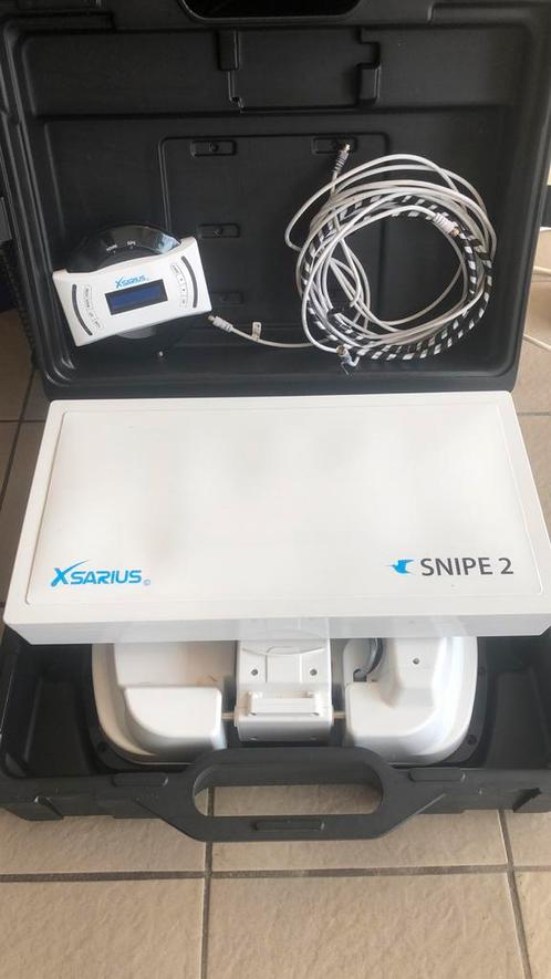 Snipe 2 van Xsarius automatische schotelantenne., Audio, Tv en Foto, Schotelantennes, Zo goed als nieuw, (Schotel)antenne, Ophalen