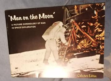 'Man on the Moon', boekje over de eerste maanreis/landing beschikbaar voor biedingen