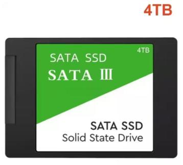 Externe SSD Harde schijf 4 TB NIEUW beschikbaar voor biedingen