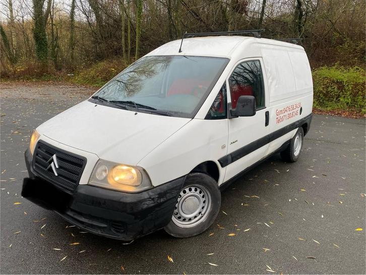 Citroën Jumpy 2.0hdi utility 3Place 110ch mod 2006 ctok, Auto's, Citroën, Bedrijf, Jumpy Combi, ABS, Airbags, Alarm, Bluetooth