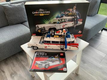 Lego ICONS - Ecto 1 Ghostbusters SOS Fantômes 10274, Enlèvement ou Envoi, Comme neuf, Lego