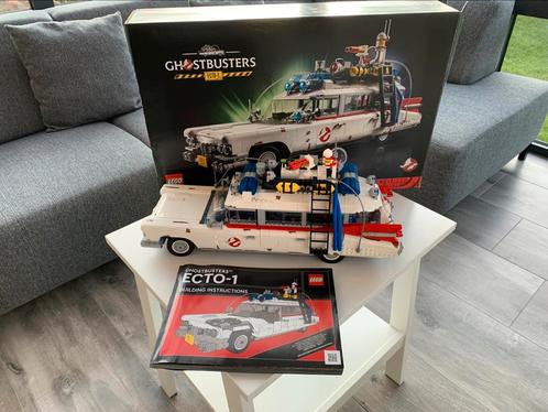 Lego ICONS - Ecto 1 Ghostbusters SOS Fantômes 10274, Kinderen en Baby's, Speelgoed | Duplo en Lego, Zo goed als nieuw, Lego, Ophalen of Verzenden