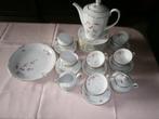 40-delige complete vintage porseleinen koffieset, Antiek en Kunst, Ophalen
