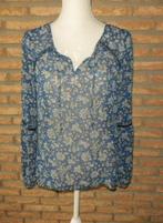 -(84) -blouse femme t.36 bleue - yessica -, Vêtements | Femmes, Blouses & Tuniques, Comme neuf, Yessica, Taille 36 (S), Bleu