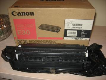 Canon E30 zwarte inktcartridge beschikbaar voor biedingen