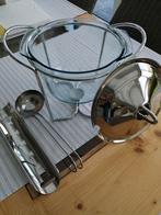 Sangria set  / Punchbowl  3 l, Ophalen, Zo goed als nieuw