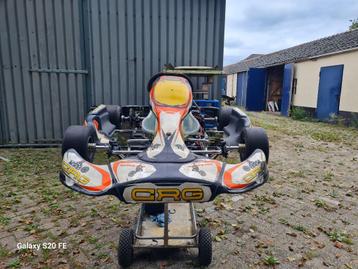 Te koop Crg Black star  junior chassis  beschikbaar voor biedingen