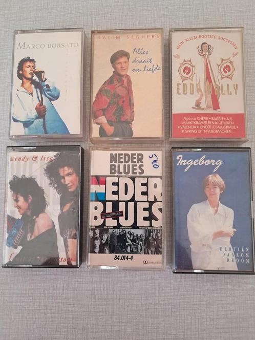 Cassettes varia, Cd's en Dvd's, Cassettebandjes, Zo goed als nieuw, Ophalen of Verzenden