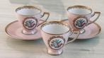 Lot de 3 tasses et 2 soucoupes Tettau Allemagne, Ophalen