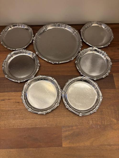 Wijn- en glas onderzetters Alessi, Huis en Inrichting, Woonaccessoires | Overige, Gebruikt, Ophalen of Verzenden