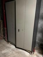 4 opbergkasten met vouwdeuren, Huis en Inrichting, Kasten | Stellingkasten, Ophalen, Gebruikt