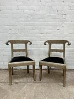 Anglo Indian Dowry stoelen set van 2, Enlèvement