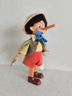 Vintage Pinocchio van Max Carl, Walt Disney Productions, Ophalen of Verzenden, Overige figuren, Gebruikt