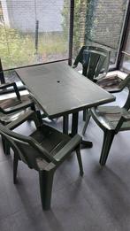 Set de table de jardin, Enlèvement, Comme neuf