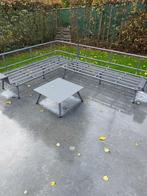 Lanterfant aluminium loungeset (beau), Tuin en Terras, Tuinsets en Loungesets, Ophalen, 5 zitplaatsen, Bank, Aluminium
