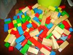 houten blokken, Kinderen en Baby's, Ophalen, Zo goed als nieuw