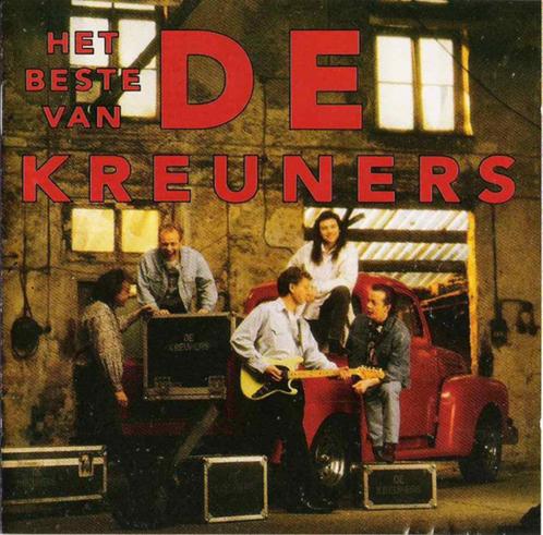 CD- De Kreuners – Het Beste Van De Kreuners, Cd's en Dvd's, Cd's | Nederlandstalig, Ophalen of Verzenden