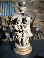 Antieken lamp, Ophalen of Verzenden, Zo goed als nieuw