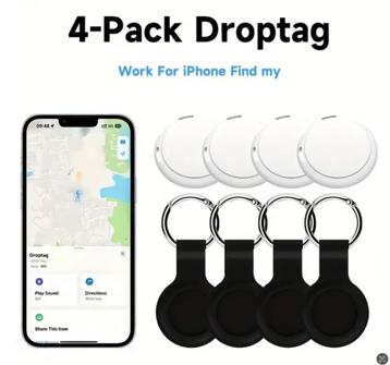 Slimme GPS trackers, nooit meer zoeken - voor iPhone - iPad beschikbaar voor biedingen