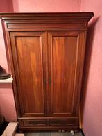Massief eiken kast te koop, Antiek en Kunst, Antiek | Meubels | Kasten, Ophalen