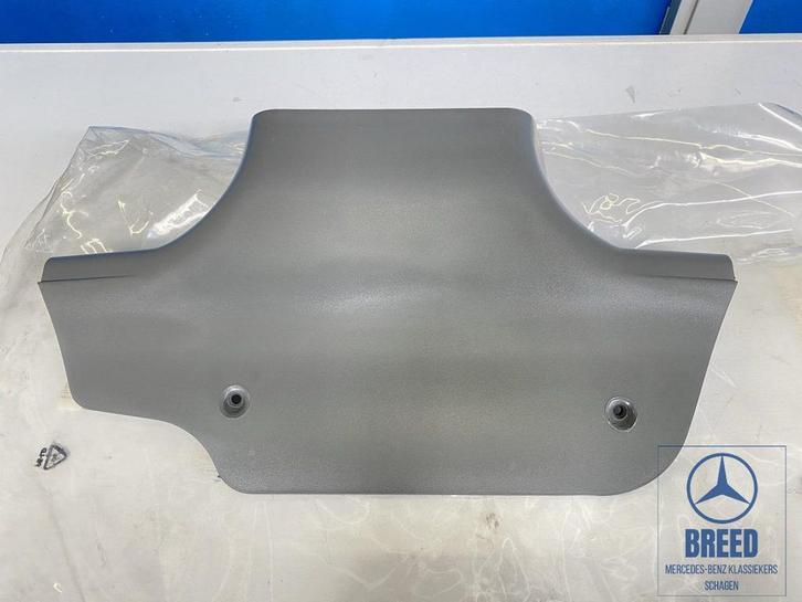 NOS afdekking B-stijl onderzijde rechts grijs Mercedes W140, Auto-onderdelen, Interieur en Bekleding, Mercedes-Benz, Nieuw, Ophalen of Verzenden