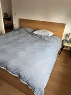 Malm 2 persoonsbed 180x200 (matras scapa/bodem gratis erbij), Huis en Inrichting, Ophalen, Gebruikt, Tweepersoons