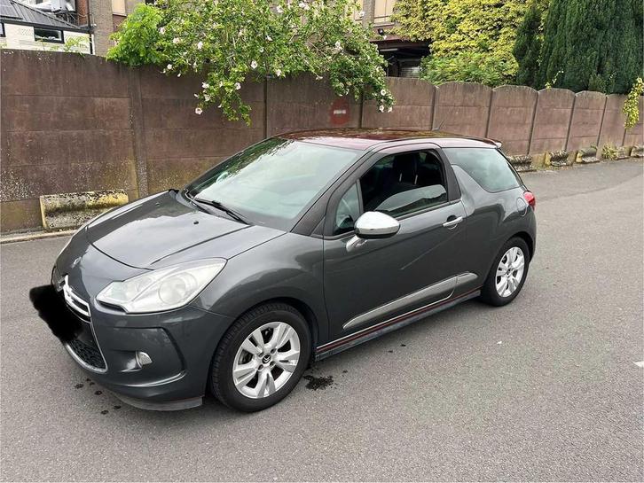 2012 Citroën DS3 - (R-line / sportieve afwerking zichtbaar), Auto's, Citroën, Bedrijf, DS3, Overige brandstoffen, Euro 5, Overige carrosserie