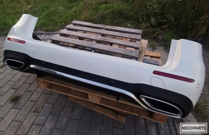 E KLASSE W213 COMBI ESTATE AMG BUMPER ACHTERBUMPER KLEUR 799, Auto-onderdelen, Carrosserie, Spatbord, Mercedes-Benz, Gebruikt