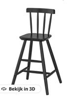 Ikea Kinderstoel, zwart, Ophalen