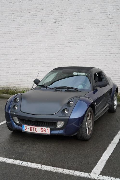 Smart Roadster, Auto's, Smart, Particulier, Roadster, ABS, Android Auto, Apple Carplay, Bluetooth, Centrale vergrendeling, Electronic Stability Program (ESP)