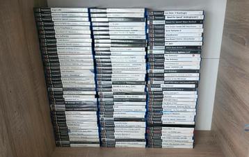PS2-games: prijs wordt overeengekomen op basis van titel en  beschikbaar voor biedingen