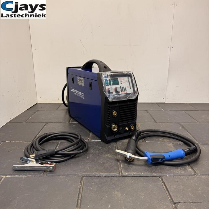 DEMO Lascentrum MIG 350 DP Pulse MIG MAG Co2 laspost Laskar, Doe-het-zelf en Bouw, Gereedschap | Lasapparaten, Gebruikt, CO2, 250 ampère