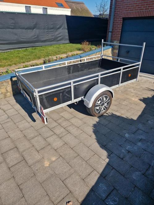 Aanhangwagen te huur  €25, Auto diversen, Aanhangers en Bagagewagens, Zo goed als nieuw, Ophalen of Verzenden