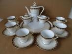 Art deco theeservies koffieservies antiek theeservies 1940, Ophalen of Verzenden