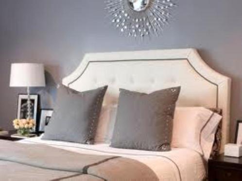 Op maat gemaakt wand/hoofdbord, Huis en Inrichting, Slaapkamer | Slaapbanken, Nieuw, 160 cm, 220 cm, Tweepersoons, Overige kleuren