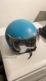 Scooter helm, Fietsen en Brommers, Brommerhelmen, Ophalen of Verzenden, Gebruikt, Medium