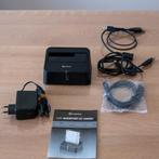 Sharkoon QuickPort XT USB 3.0 UHD HDD/SSD Dock, Ophalen, Zo goed als nieuw, Harde schijf
